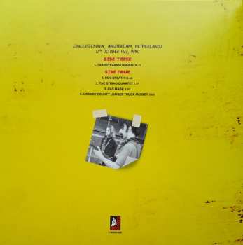 6LP/Box Set Frank Zappa: Live In Europe 1967 To 1970 NUM | CLR
