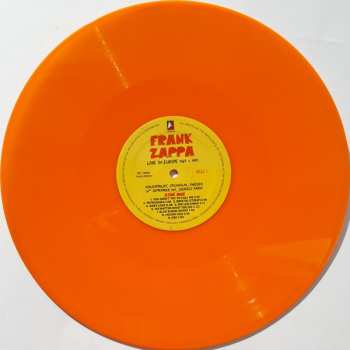 6LP/Box Set Frank Zappa: Live In Europe 1967 To 1970 NUM | CLR