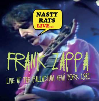 Album Frank Zappa: Live In New York 12.31.1981