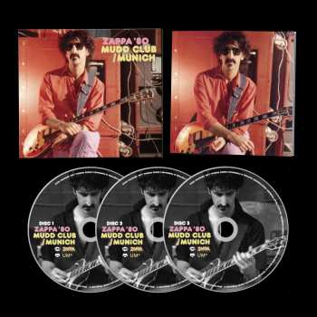 Album Frank Zappa: Mudd Club / Munich '80