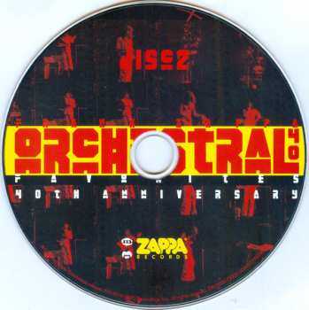 3CD Frank Zappa: Orchestral Favorites (40th Anniversary) DLX