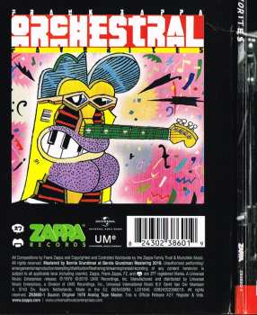 LP Frank Zappa: Orchestral Favorites (40th Anniversary)