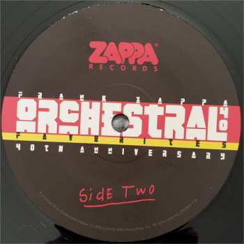 LP Frank Zappa: Orchestral Favorites (40th Anniversary)