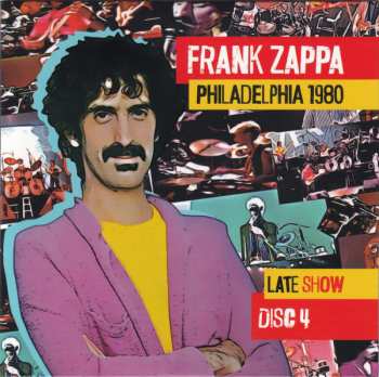 4CD/Box Set Frank Zappa: Philadelphia 1980