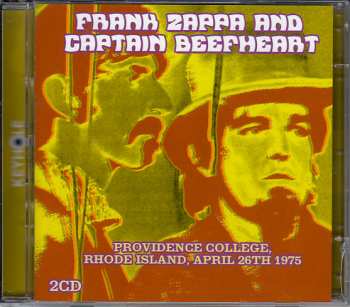 2CD Captain Beefheart: Providence College, Rhode Island, April 26th 1975
