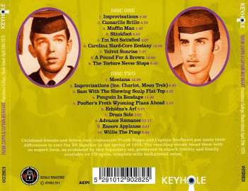 2CD Captain Beefheart: Providence College, Rhode Island, April 26th 1975