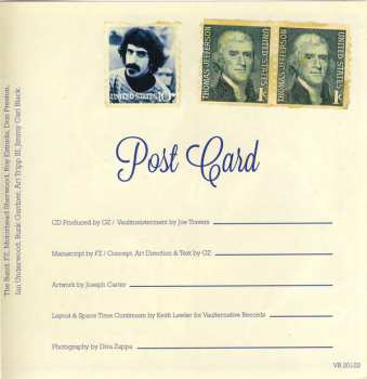 2CD Frank Zappa: Road Tapes, Venue #1