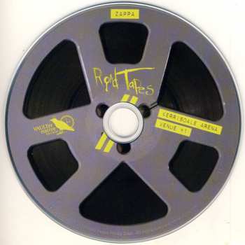 2CD Frank Zappa: Road Tapes, Venue #1