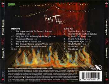 2CD Frank Zappa: Road Tapes, Venue #1