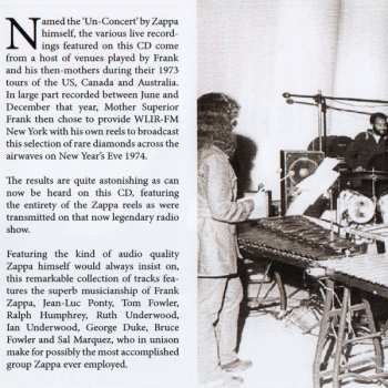4CD/Box Set Frank Zappa: The Broadcast Archives