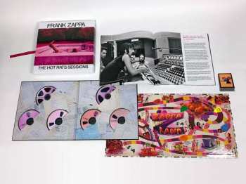 6CD/Box Set Frank Zappa: The Hot Rats Sessions DLX | LTD