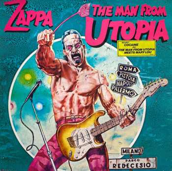 LP Frank Zappa: The Man From Utopia