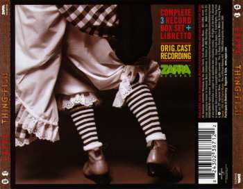 2CD Frank Zappa: Thing-Fish