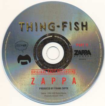 2CD Frank Zappa: Thing-Fish
