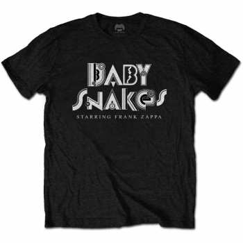 Merch Frank Zappa: T-shirt Baby Snakes 