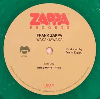 LP Frank Zappa: Waka / Jawaka CLR | LTD