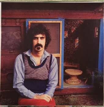 LP Frank Zappa: Waka / Jawaka CLR | LTD
