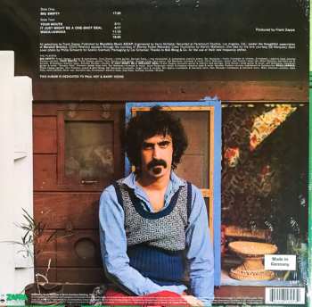 LP Frank Zappa: Waka / Jawaka CLR | LTD