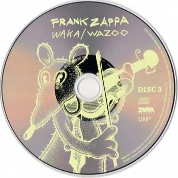 4CD/Box Set/Blu-ray Frank Zappa: Waka/Wazoo DLX