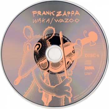 4CD/Box Set/Blu-ray Frank Zappa: Waka/Wazoo DLX