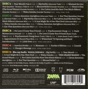 4CD/Box Set/Blu-ray Frank Zappa: Waka/Wazoo DLX