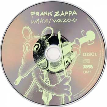 4CD/Box Set/Blu-ray Frank Zappa: Waka/Wazoo DLX