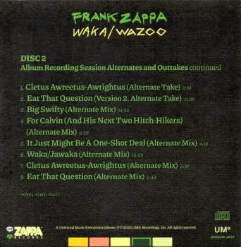 4CD/Box Set/Blu-ray Frank Zappa: Waka/Wazoo DLX