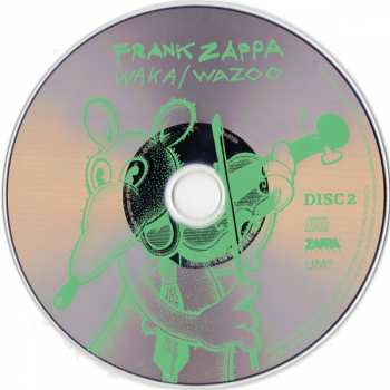 4CD/Box Set/Blu-ray Frank Zappa: Waka/Wazoo DLX