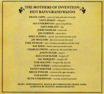 2CD Frank Zappa: Wazoo