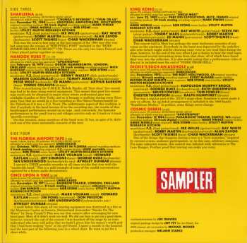2LP Frank Zappa: You Can't Do That On Stage Anymore (Sampler) CLR