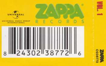 2CD Frank Zappa: You Can't Do That On Stage Anymore Vol. 1