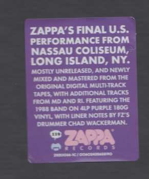 4LP/Box Set Frank Zappa: Zappa '88: The Last U.S. Show CLR | LTD