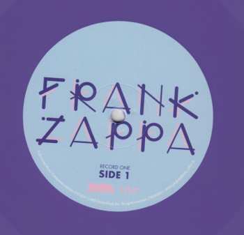 4LP/Box Set Frank Zappa: Zappa '88: The Last U.S. Show CLR | LTD