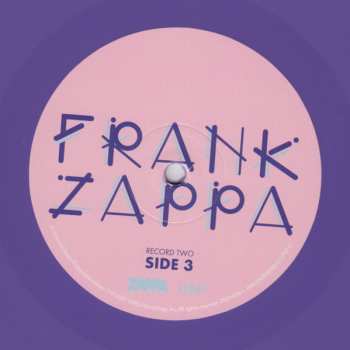 4LP/Box Set Frank Zappa: Zappa '88: The Last U.S. Show CLR | LTD