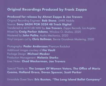 4LP/Box Set Frank Zappa: Zappa '88: The Last U.S. Show CLR | LTD
