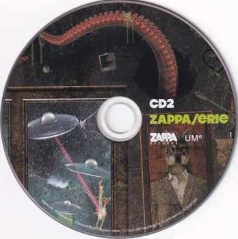 6CD/Box Set Frank Zappa: Zappa/Erie LTD
