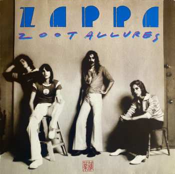 LP Frank Zappa: Zoot Allures