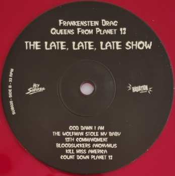 LP Frankenstein Drag Queens From Planet 13: The Late, Late, Late Show LTD | CLR