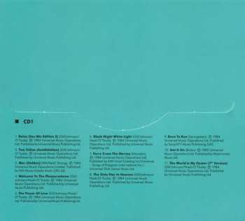 3CD Frankie Goes To Hollywood: Essential 