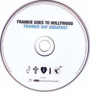 2CD Frankie Goes To Hollywood: Frankie Say Greatest
