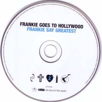 2CD Frankie Goes To Hollywood: Frankie Say Greatest