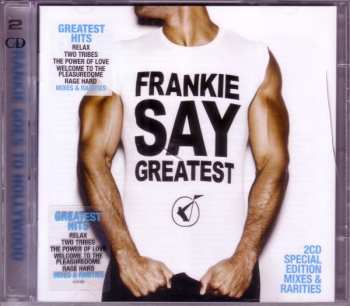 2CD Frankie Goes To Hollywood: Frankie Say Greatest