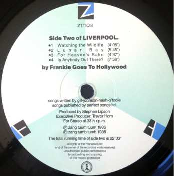 CD Frankie Goes To Hollywood: Liverpool