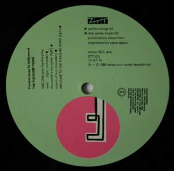 2LP Frankie Goes To Hollywood: Welcome To The Pleasuredome