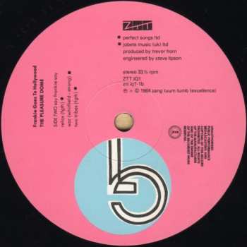 2LP Frankie Goes To Hollywood: Welcome To The Pleasuredome