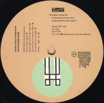 2LP Frankie Goes To Hollywood: Welcome To The Pleasuredome