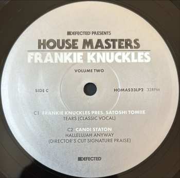 2LP Frankie Knuckles: House Masters (Volume Two)