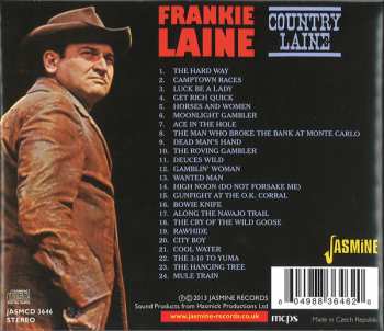 CD Frankie Laine: Country Laine