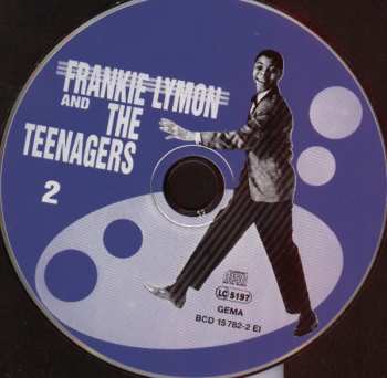 5CD/Box Set Frankie Lymon & The Teenagers: Complete Recordings