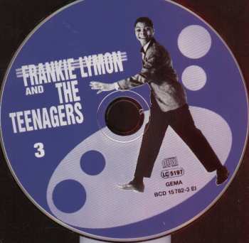 5CD/Box Set Frankie Lymon & The Teenagers: Complete Recordings